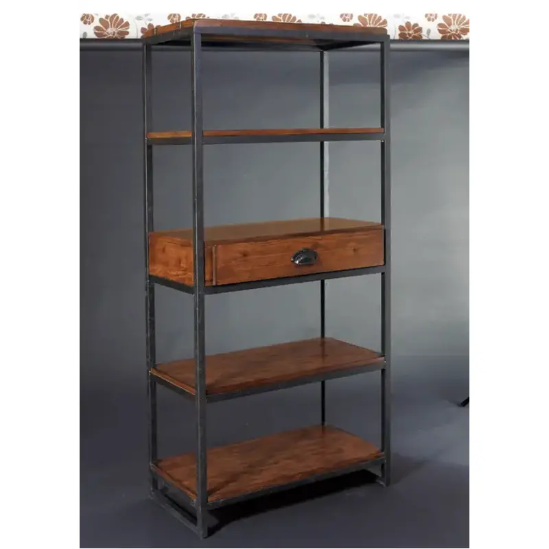 T2075282-00 Hammary Furniture Baja Living Room Furniture Etagere