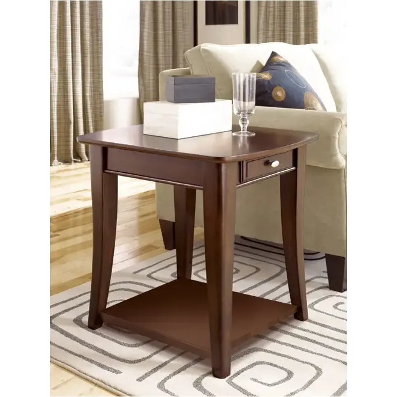 T2079221-00 Hammary Furniture Enclave Living Room Furniture End Table