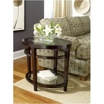 T2081536-00 Hammary Furniture Urbana Living Room Furniture End Table
