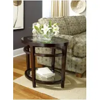 T2081536-00 Hammary Furniture Urbana Living Room Furniture End Table