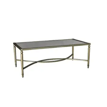 T3001400-00 Hammary Furniture Elipse Living Room Furniture Cocktail Table