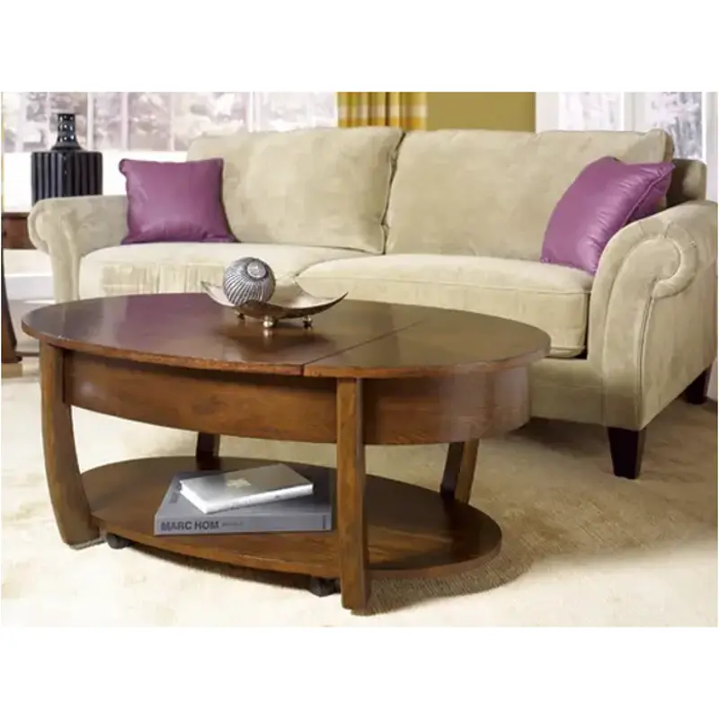 T3001802-00 Hammary Furniture Concierge Living Room Furniture Cocktail Table