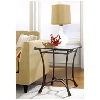 T3002620-00t Hammary Furniture Sutton Living Room Furniture End Table