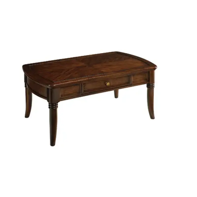 T83200-00 Hammary Furniture Magellan Living Room Furniture Cocktail Table