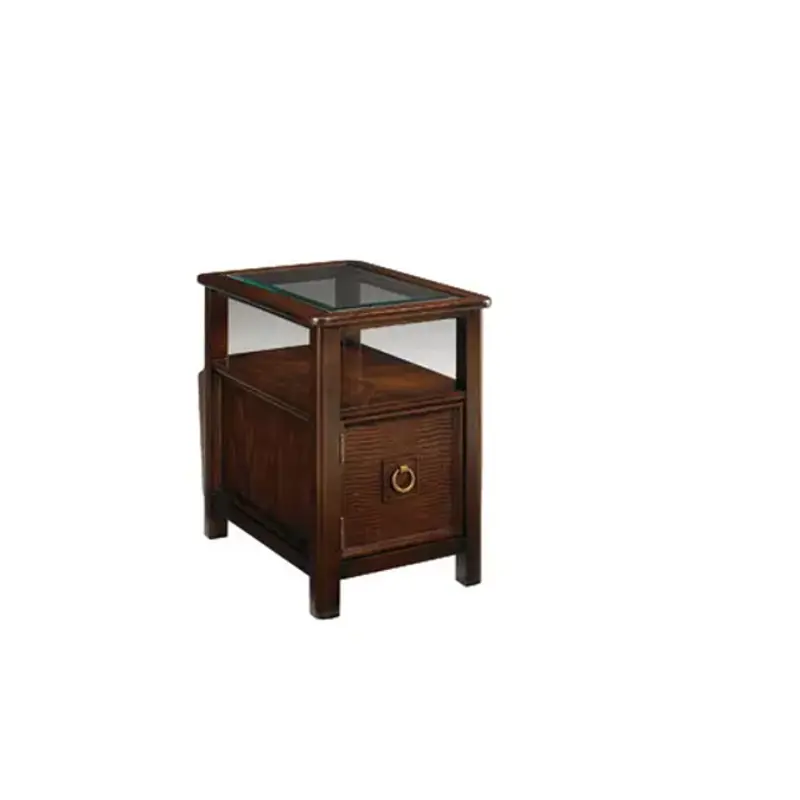 T83227-00 Hammary Furniture Magellan Living Room Furniture End Table
