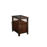 T83227-00 Hammary Furniture Magellan Living Room Furniture End Table