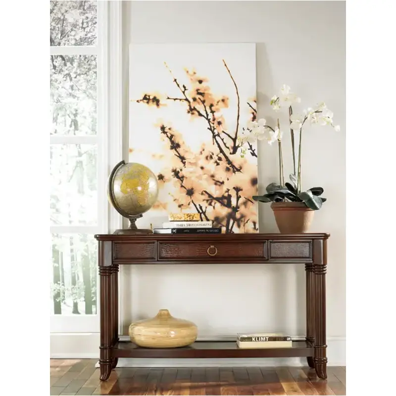 T83289-00 Hammary Furniture Magellan Living Room Furniture Sofa Table