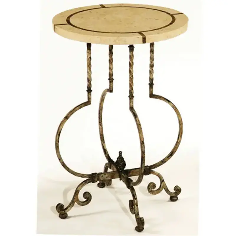 T73817-00 Hammary Furniture Hidden Treasures Round Accent Table