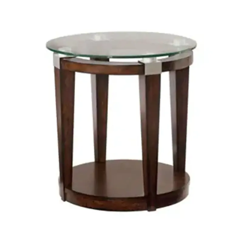 247-916 Hammary Furniture Solitaire Living Room Furniture Accent Table