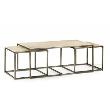 190-910 Hammary Furniture Modern Basics Living Room Furniture Cocktail Table