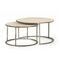 190-911 Hammary Furniture Modern Basics Round Cocktail Table