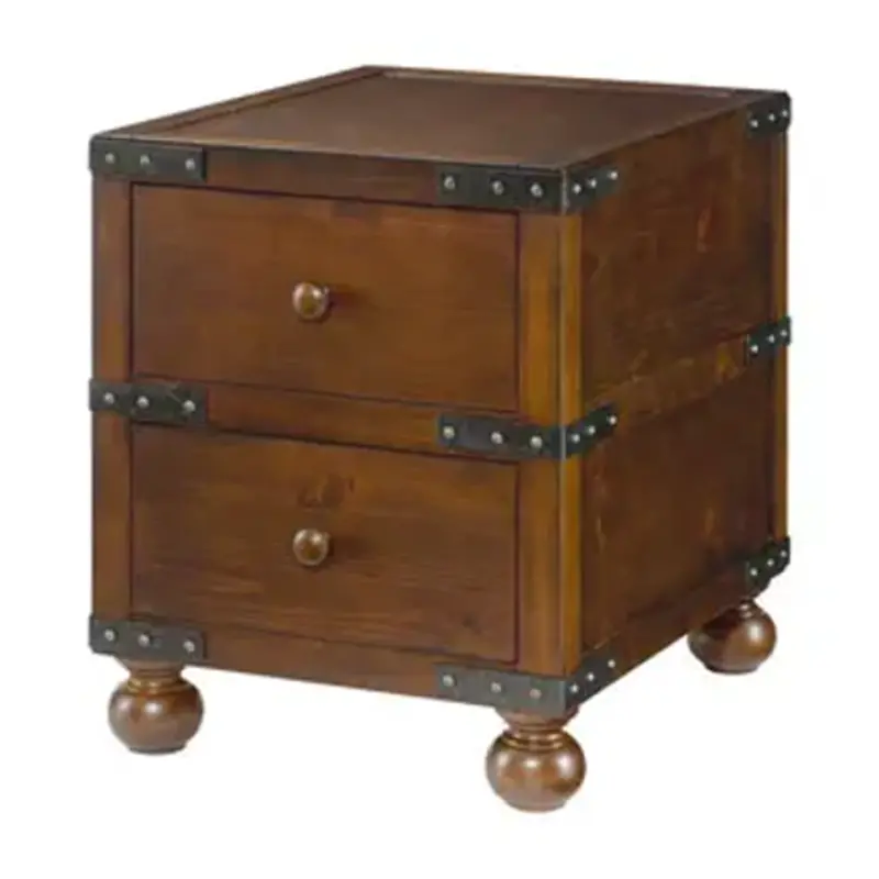 090-521 Hammary Furniture Hidden Treasures Living Room Furniture End Table
