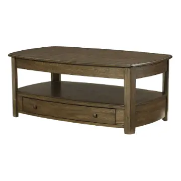 446-910 Hammary Furniture Primo - Graphite Living Room Furniture Cocktail Table