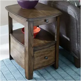 446-916 Hammary Furniture Primo - Graphite Living Room Furniture End Table