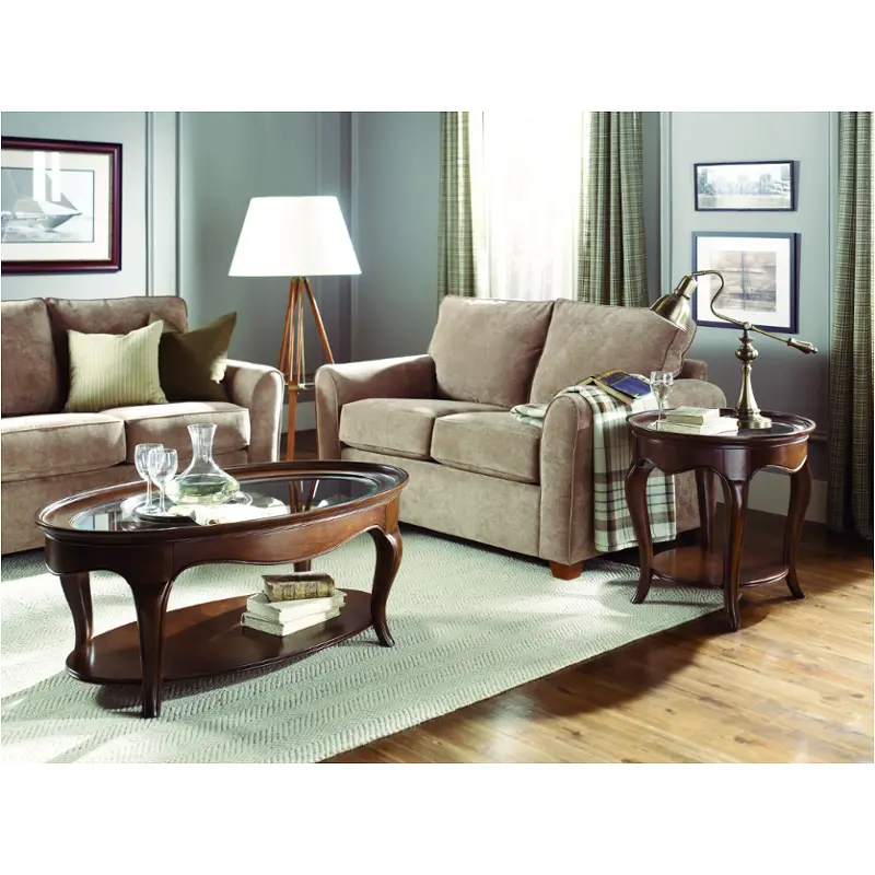 091-911 Hammary Furniture Cherry Grove The New Generation Living Room Furniture Cocktail Table