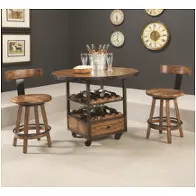 114-706t Hammary Furniture Americana Home Dining Room Furniture Counter Height Table