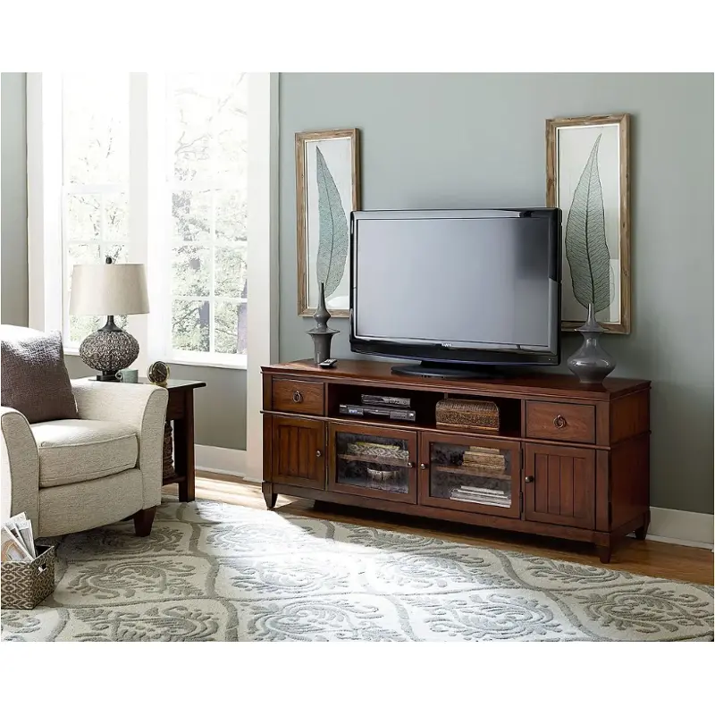 197-585 Hammary Furniture Sunset Valley Entertainment Console