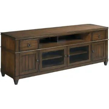197-585 Hammary Furniture Sunset Valley Home Entertainment Furniture Tv Console