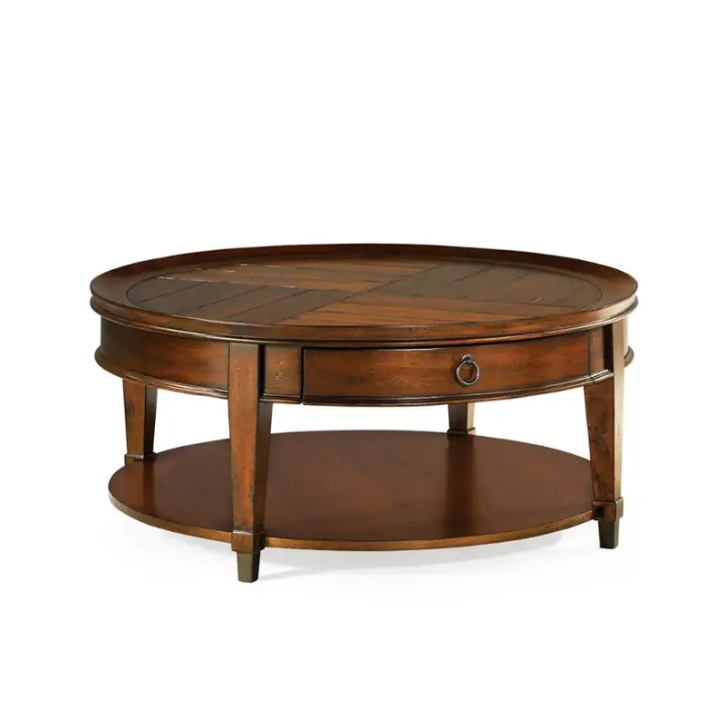 Montiflyn - Round Cocktail Table - Detroit Furniture Stores