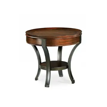 197-917 Hammary Furniture Sunset Valley Living Room Furniture End Table