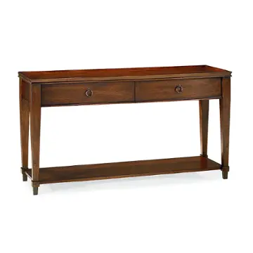 197-925 Hammary Furniture Sunset Valley Living Room Furniture Sofa Table