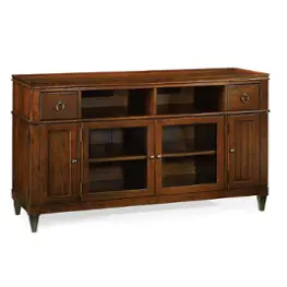 197-927 Hammary Furniture Sunset Valley Home Entertainment Furniture Tv Console