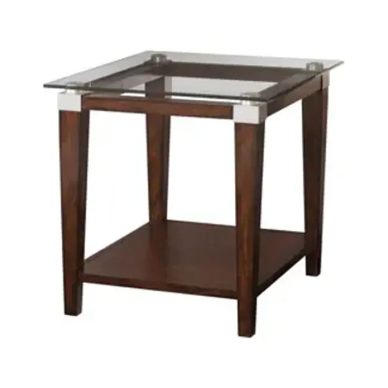 247-915 Hammary Furniture Solitaire Rectangular End Table