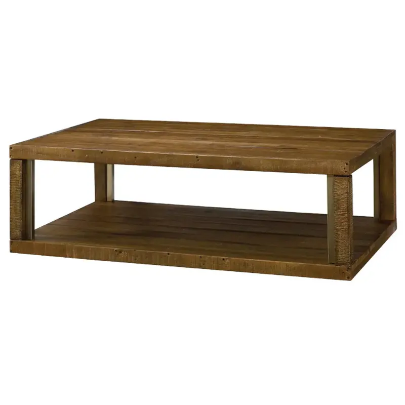 276-913 Hammary Furniture Flashback Living Room Furniture Cocktail Table