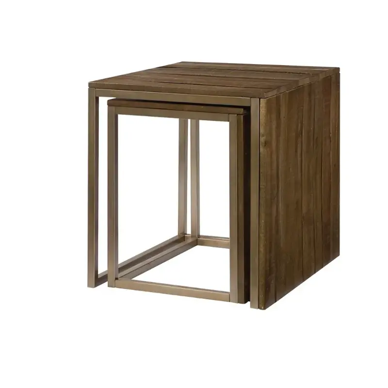 276918 Hammary Furniture Flashback Nesting End Table