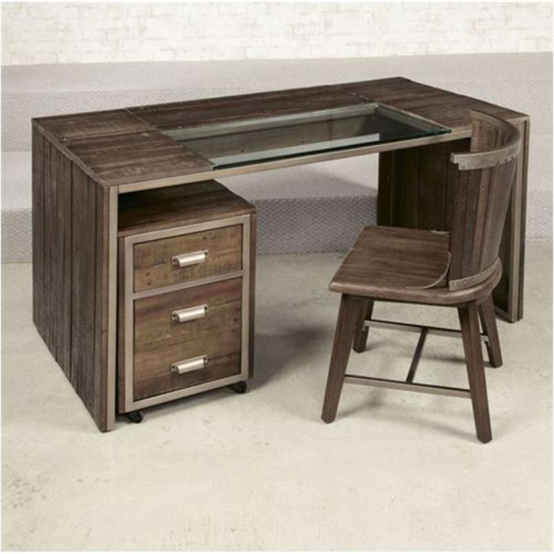 276940 Hammary Furniture Flashback Home Office Parson Desk