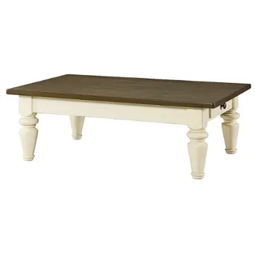 346-910 Hammary Furniture Heartland Living Room Furniture Cocktail Table