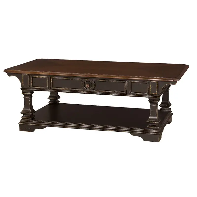347-910 Hammary Furniture Dorset Living Room Furniture Cocktail Table