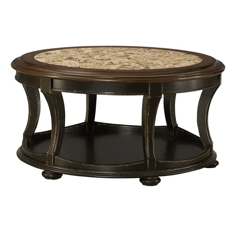 347-911 Hammary Furniture Dorset Living Room Furniture Cocktail Table