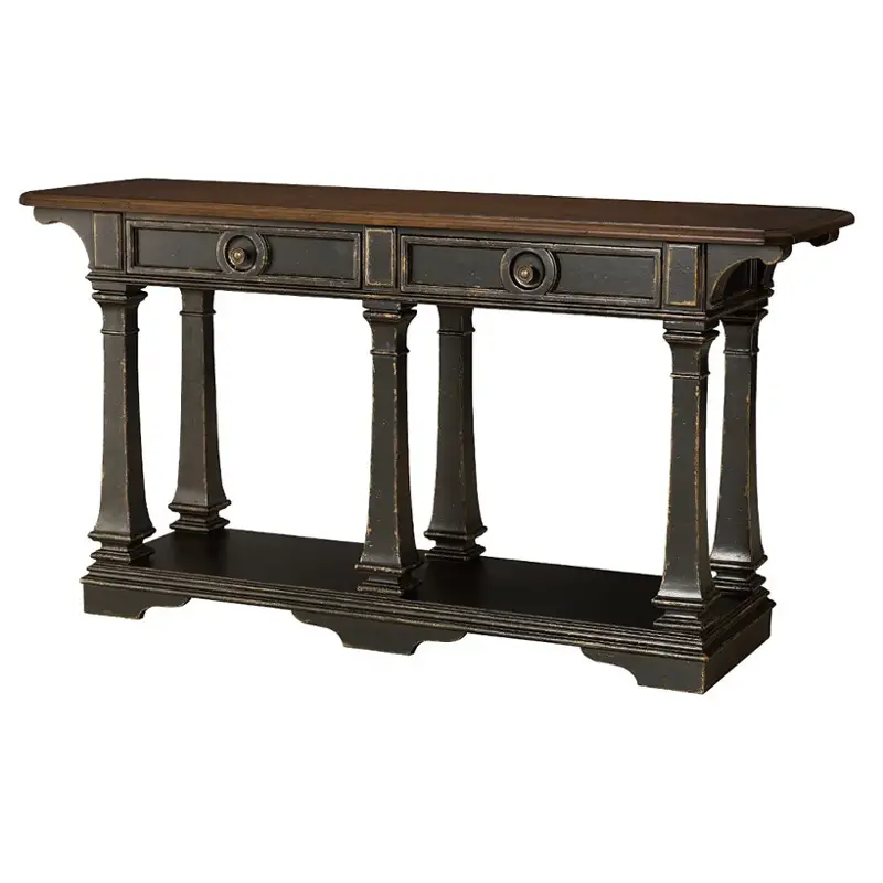 347-925 Hammary Furniture Dorset Living Room Furniture Sofa Table