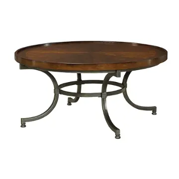 358-911 Hammary Furniture Barrow Living Room Furniture Cocktail Table