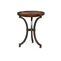 358-916 Hammary Furniture Barrow Living Room Furniture End Table