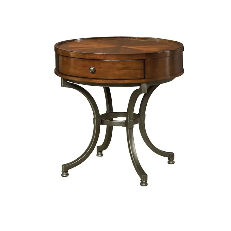 358-918 Hammary Furniture Barrow Living Room Furniture End Table