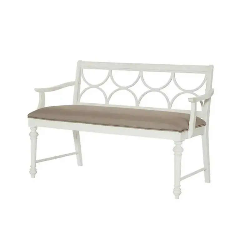 416-650 Hammary Furniture Lynn Haven Living Room Furniture Benche
