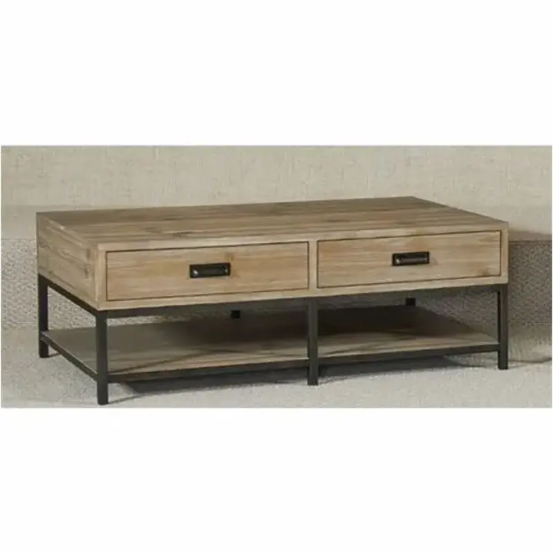 444-910 Hammary Furniture Parsons Living Room Furniture Cocktail Table
