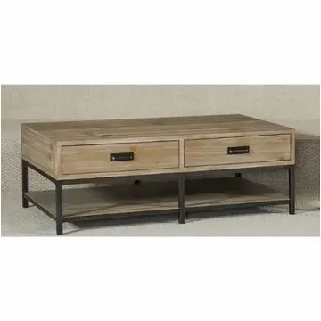 444-910 Hammary Furniture Parsons Living Room Furniture Cocktail Table