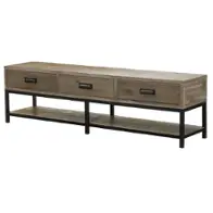 444-911 Hammary Furniture Parsons Living Room Furniture Benche