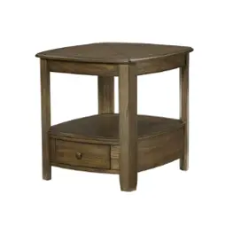 446-915 Hammary Furniture Primo - Graphite Living Room Furniture End Table