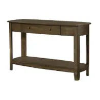 446-925 Hammary Furniture Primo - Graphite Living Room Furniture Sofa Table