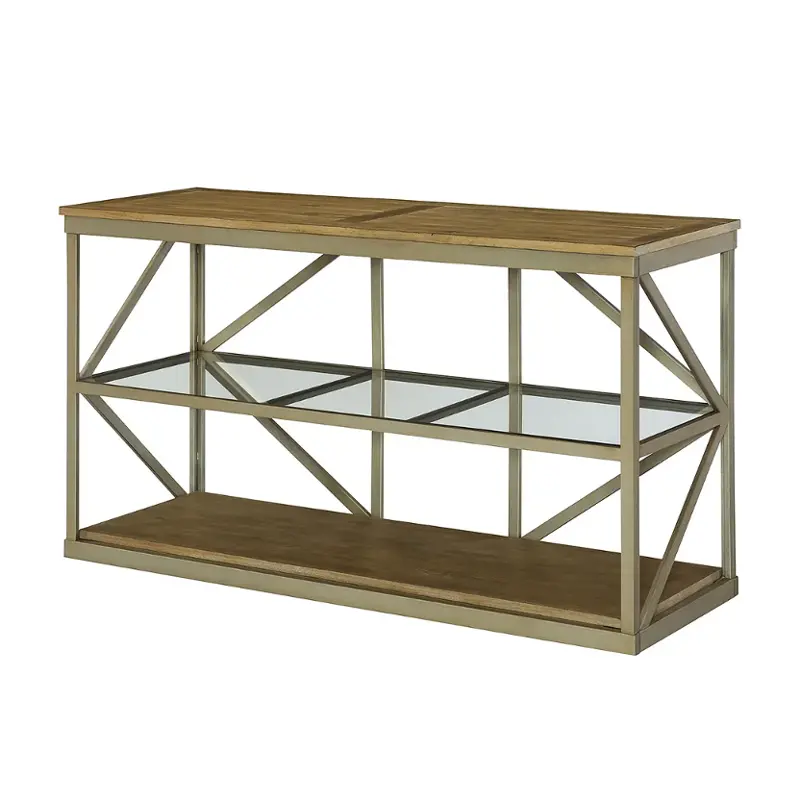 449-925 Hammary Furniture Modern Theory Living Room Furniture Sofa Table