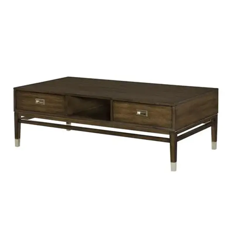 454-910 Hammary Furniture Stratus Living Room Furniture Cocktail Table