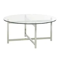 460-911 Hammary Furniture Xpress Round Cocktail Table