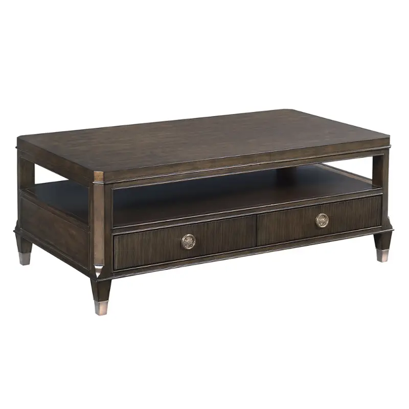 512-910 Hammary Furniture Grantham Hall Living Room Furniture Cocktail Table