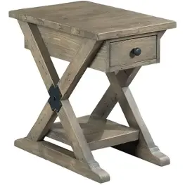 523-916 Hammary Furniture Reclamation Place Living Room Furniture End Table