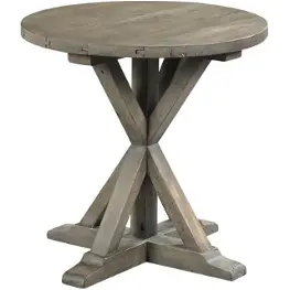 523-918 Hammary Furniture Reclamation Place Living Room Furniture End Table