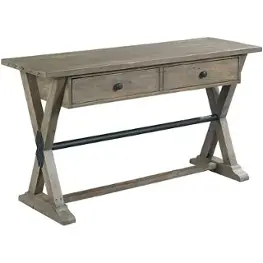 523-925 Hammary Furniture Reclamation Place Living Room Furniture Sofa Table